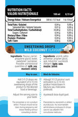 iDrops / Zero Calorie Sweetener - 30 ml - Nutra Best Europe