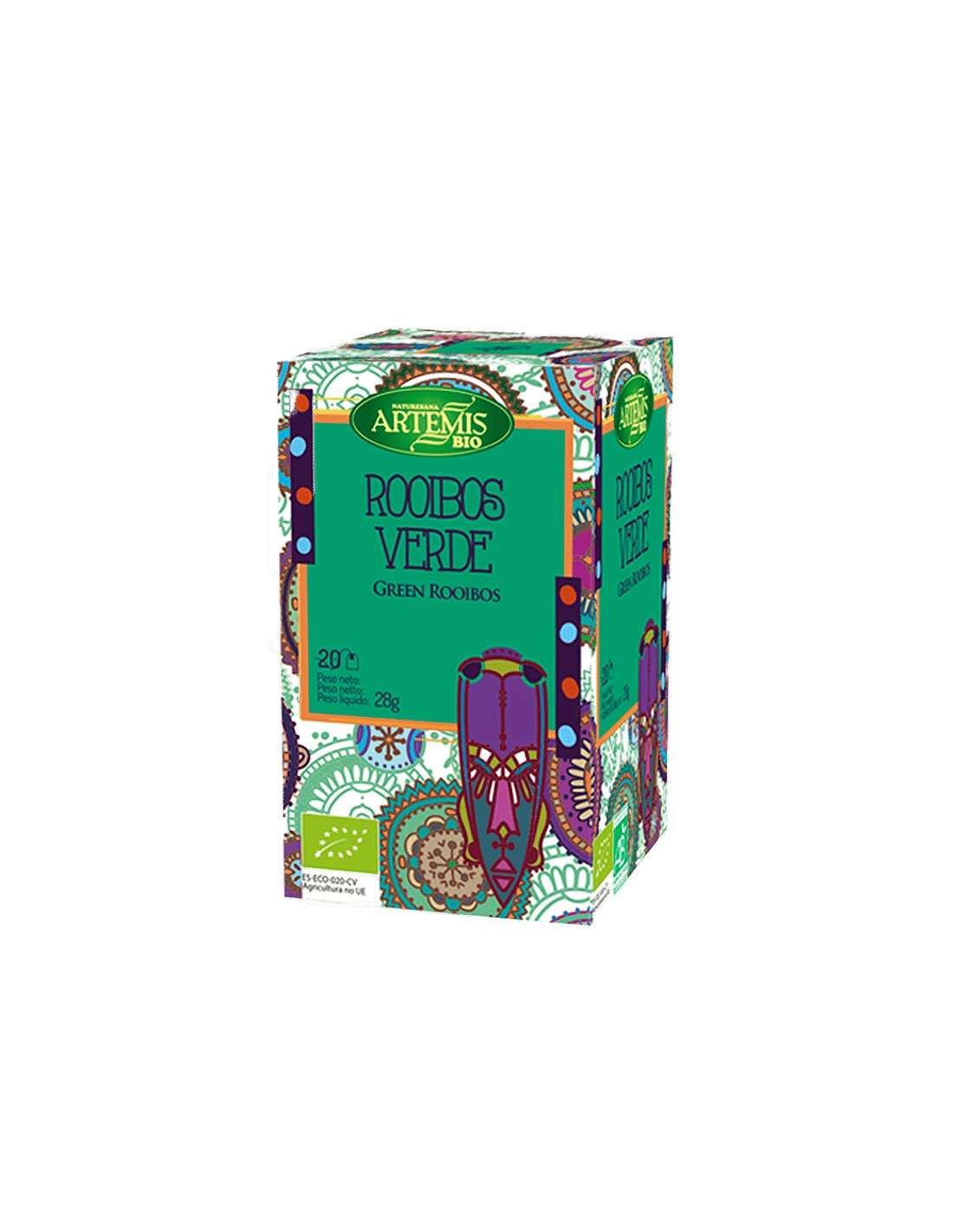 Rooibos zöld tea, 28 g
