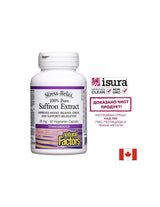 Stressz és depresszió - Sáfrány (standardizált kivonat), 28 mg x 30 V kapszula <tc>Natural Factors</tc>
