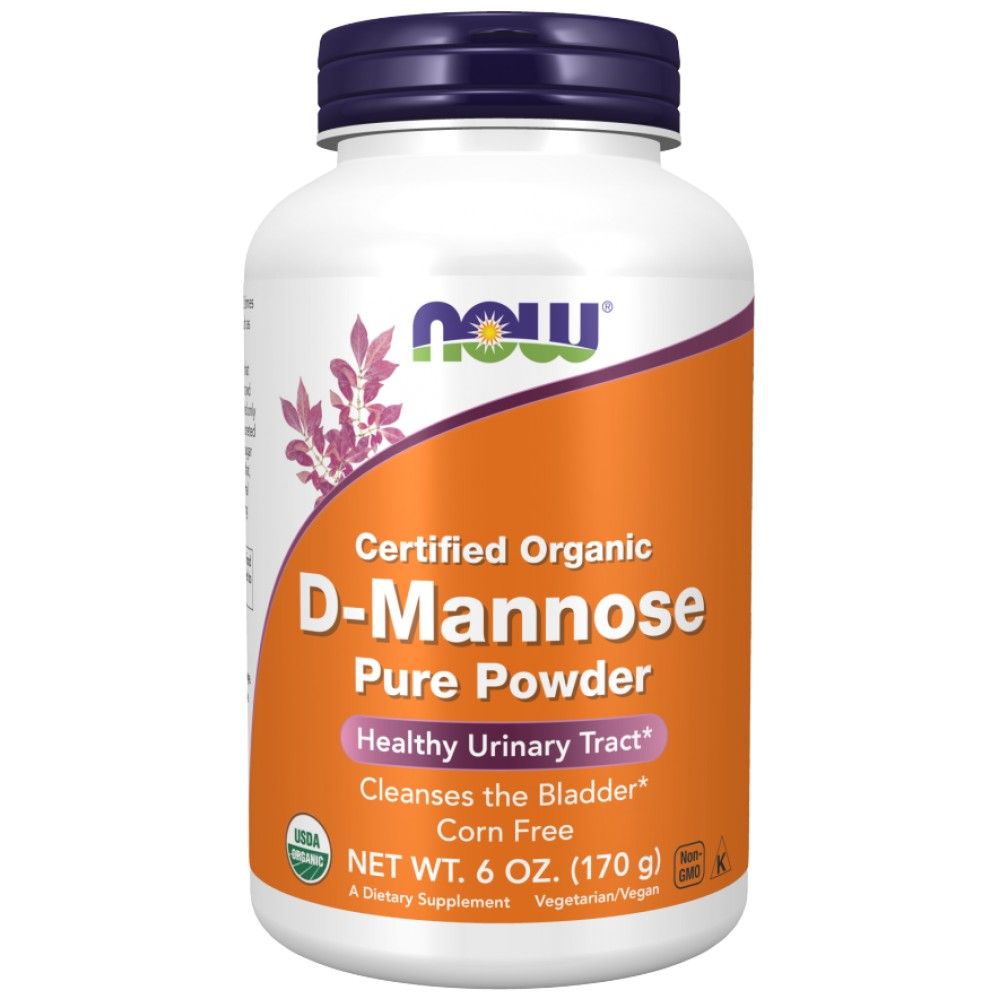 D-Mannose Powder - 85 grams - Nutra Best Europe
