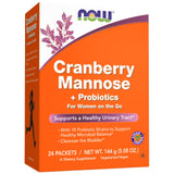 Cranberry Mannose + Probiotics | For Women on the Go - 24 x 6 grams - Nutra Best Europe