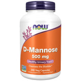 D-Mannose 500 mg - 240 capsules - Nutra Best Europe