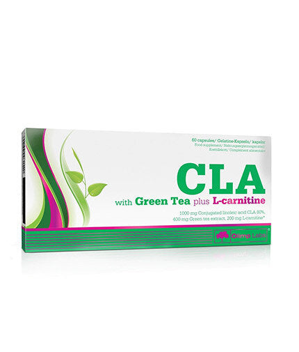 CLA and Green Tea plus L-Carnitine 60 Caps OLIMP - Nutra Best Europe