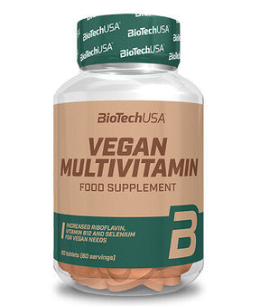 Vegan Multivitamin 60 Tabs - Nutra Best Europe