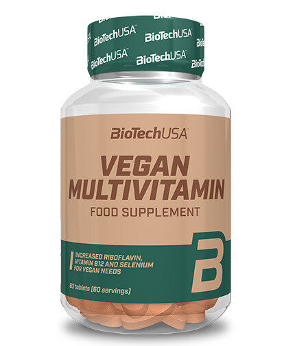 Vegan Multivitamin 60 Tabs - Nutra Best Europe