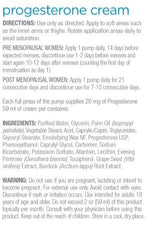 Progesterone Cream / 59 ml - Nutra Best Europe