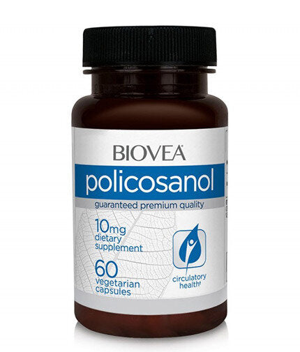 Policosanol 10 mg / 60 Caps - Nutra Best Europe