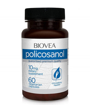 Policosanol 10 mg / 60 Caps - Nutra Best Europe