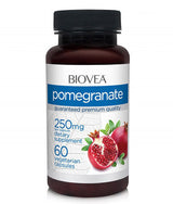 Pomegranate 250 mg / 60 Caps - Nutra Best Europe
