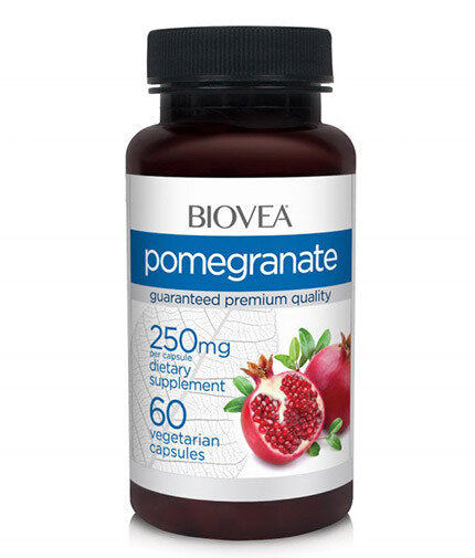 Pomegranate 250 mg / 60 Caps - Nutra Best Europe