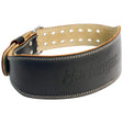 Training leather belt / 10 cm width - Nutra Best Europe