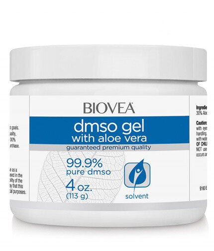 DMSO Gel with Aloe Vera / 118 ml - Nutra Best Europe