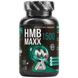 HMB Maxx 1500 - 120 capsules - Nutra Best Europe