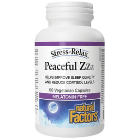 Peaceful Zzz | Melatonin Free - 60 capsules - Nutra Best Europe