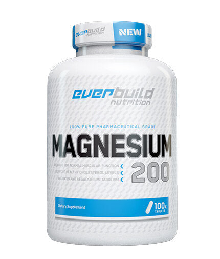 Magnesium Citrate 200mg / 100 Tabs. - Nutra Best Europe
