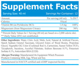 Magne Liquid 480 ml. - 0.480 KG - Nutra Best Europe
