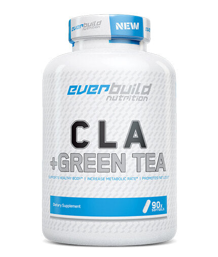 CLA + Green Tea / 90 Softgels - Nutra Best Europe