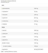 EAA Amino Shot - 120 ml - Nutra Best Europe