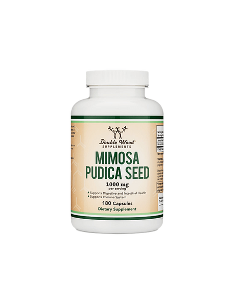 Mimosa pudica/ Mimosa pudica (seeds), 180 capsules Double Wood - Nutra Best Europe