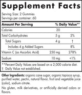 Vitamin C Gummies 250 mg - 60 gummies - Nutra Best Europe