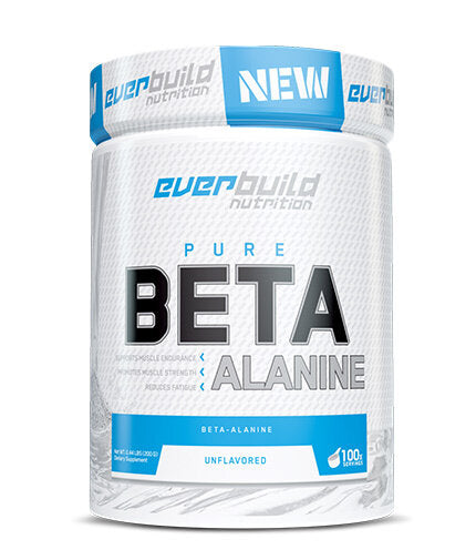 Beta-Alanine 2000 / 100 Serv. - 0.200 KG - Nutra Best Europe