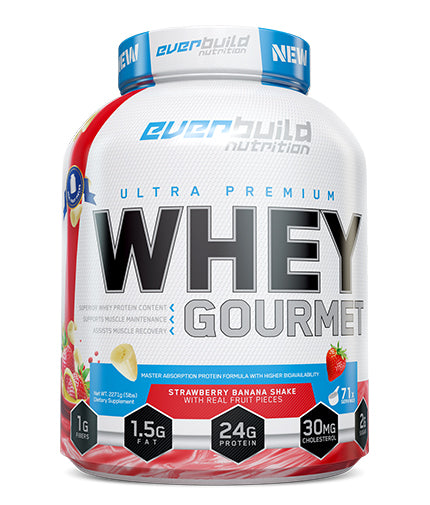 Ultra Premium Whey Protein Build Gourmet - 2.271 KG - Nutra Best Europe