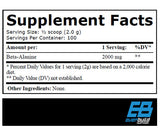 Beta-Alanine 2000 / 100 Serv. - 0.200 KG - Nutra Best Europe