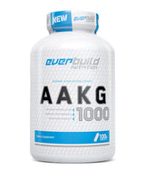 AAKG 1000mg / 100 Tabs - Nutra Best Europe