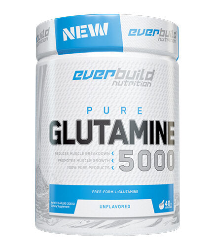 Glutamine 5000 / 200g - Nutra Best Europe