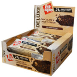 Deluxe Protein Bar - 12 x 60 grams - Nutra Best Europe