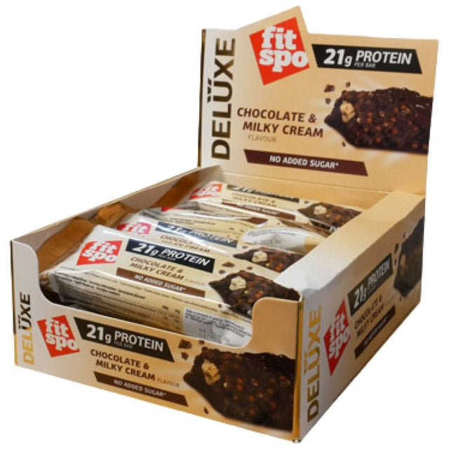 Deluxe Protein Bar - 12 x 60 grams - Nutra Best Europe