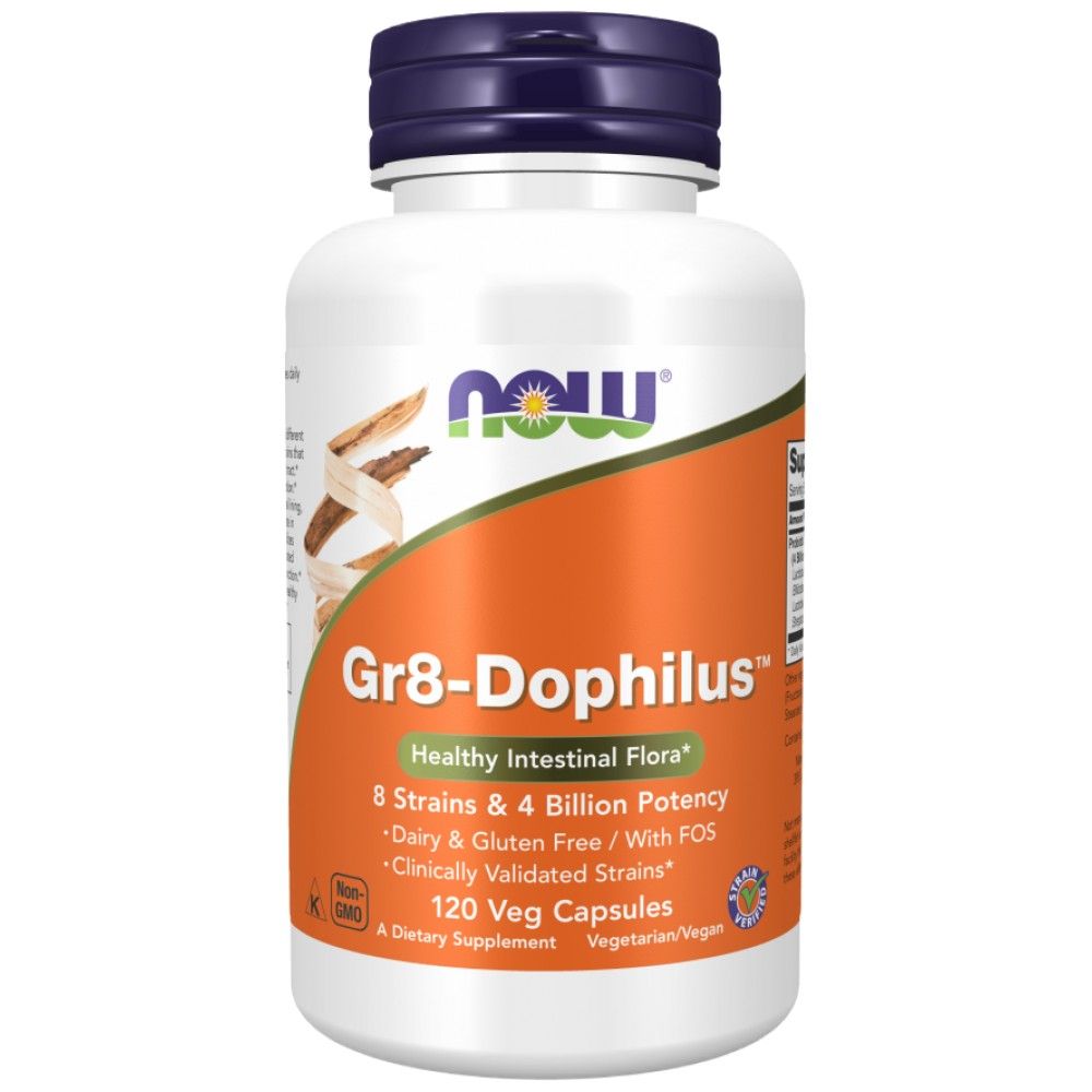Gr8-Dophilus™ - 60 capsules - Nutra Best Europe
