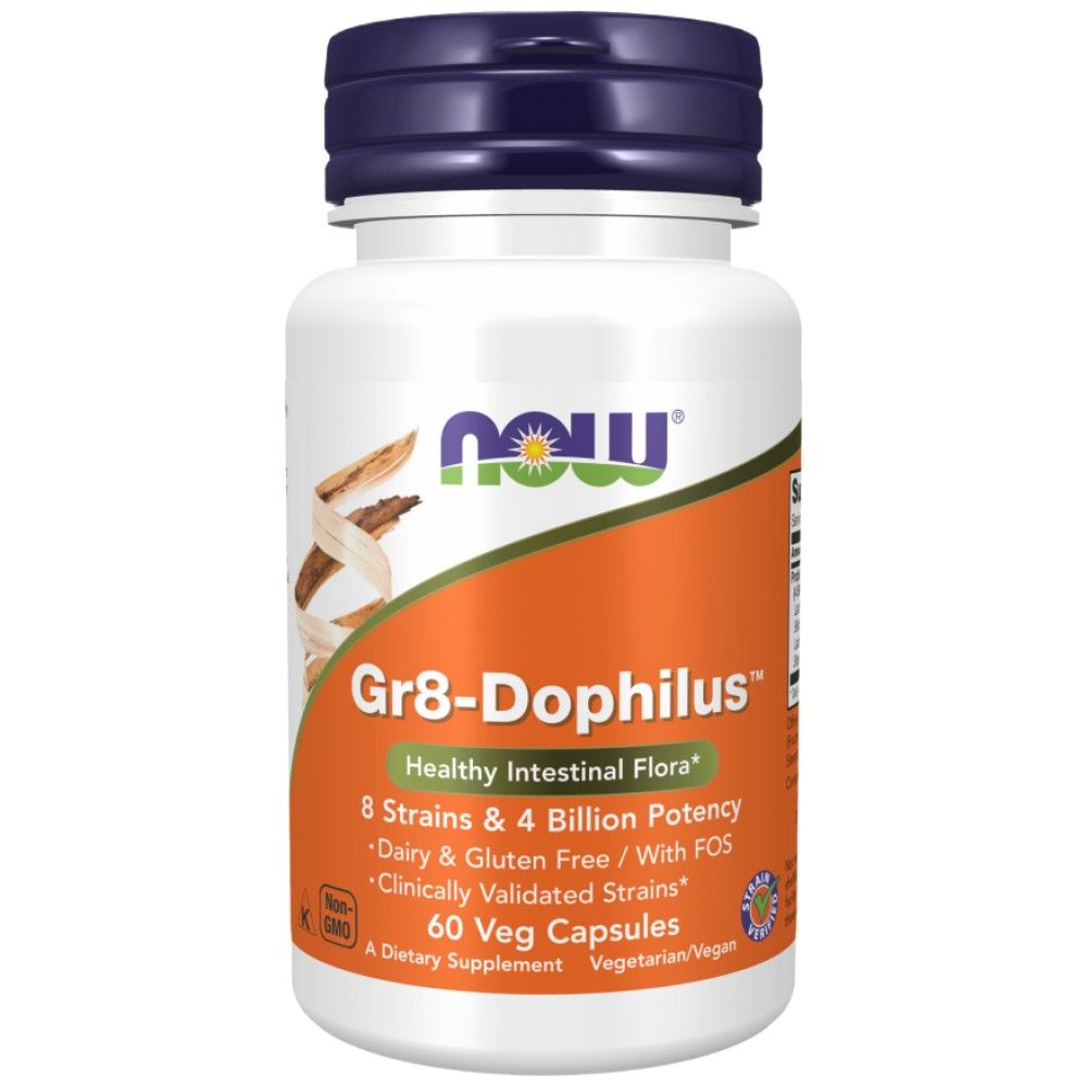 Gr8-Dophilus™ - 60 capsules - Nutra Best Europe