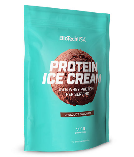 Protein Ice Cream - 0.500 kg - Nutra Best Europe