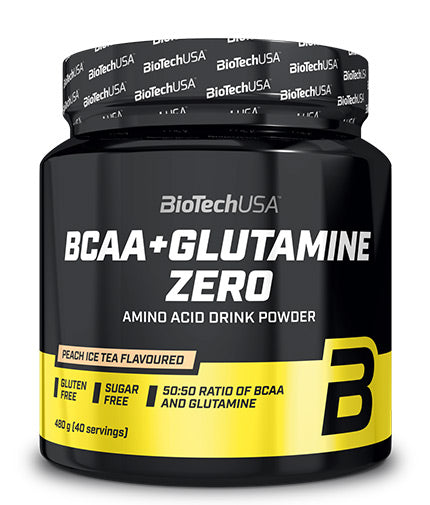 BCAA + Glutamine Zero - 0.480 kg - Nutra Best Europe