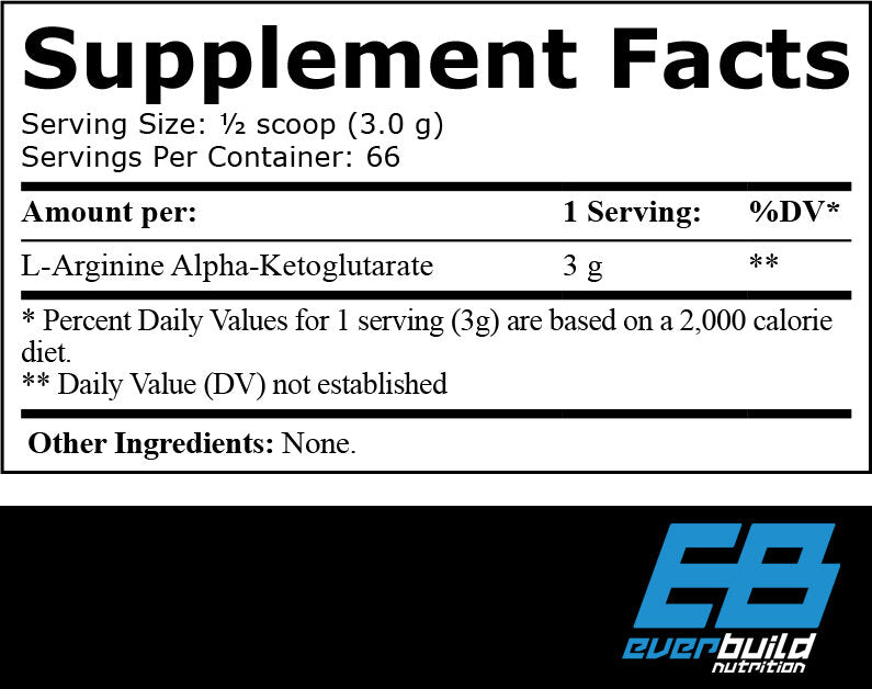 AAKG 3000™ - 0.200 KG - Nutra Best Europe