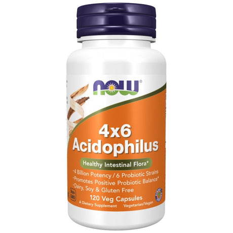 Acidophilus 4x6 - 120 capsules - Nutra Best Europe