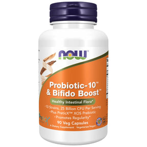 Probiotic-10™ & Bifido Boost™ - 90 capsules - Nutra Best Europe