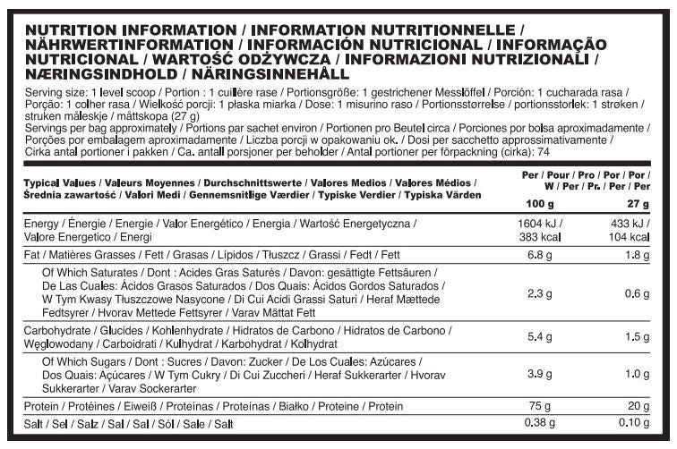 Whey - 0.891 kg - Nutra Best Europe