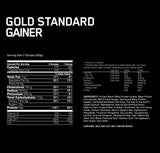 Gold Standard Gainer - 3,250 kg - Nutra Best Europe