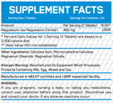 Magnesium Citrate 200mg / 250 Tabs. - Nutra Best Europe