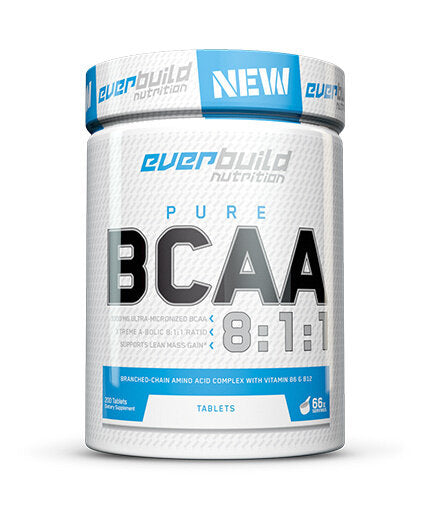 BCAA 8:1:1 1000mg / 200 Tabs. - Nutra Best Europe