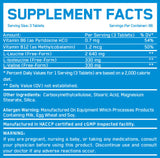 BCAA 8:1:1 1000mg / 200 Tabs. - Nutra Best Europe