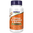 8 Billion Acidophilus & Bifidus - 120 capsules - Nutra Best Europe