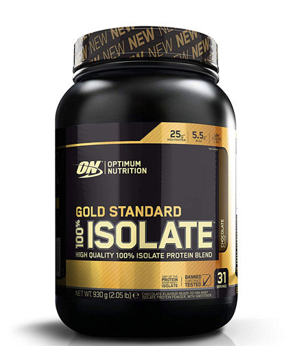 100% Isolate Gold Standard - 0.930 kg - Nutra Best Europe