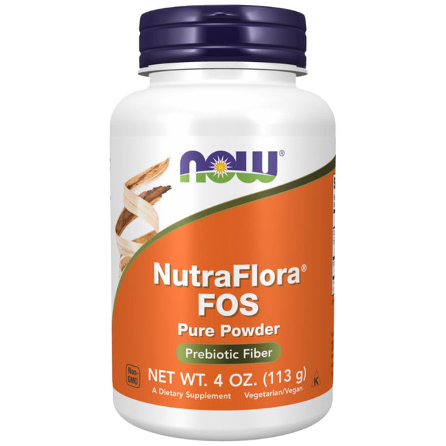 NutraFlora® FOS Powder - 113 grams - Nutra Best Europe