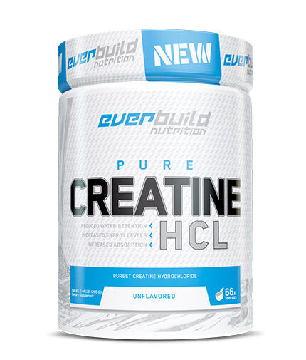 Creatine HCL 3000 - 0.200 KG - Nutra Best Europe