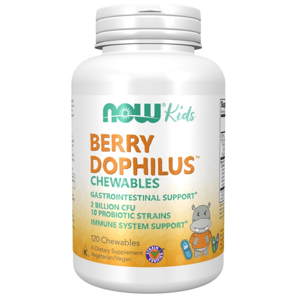 BerryDophilus - 60 Chewable Tablets - Nutra Best Europe