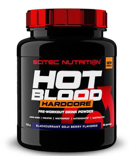 Hot Blood Hardcore 0.700 kg - Nutra Best Europe