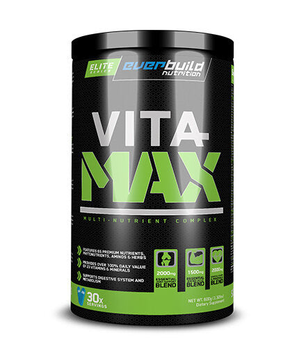 Vita Max Multivitamins - 0.600 KG - Nutra Best Europe